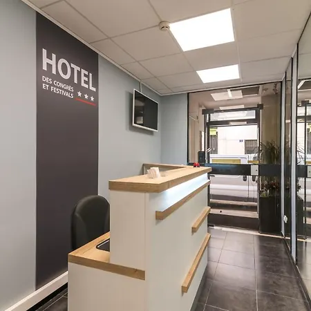 Des Congrès Et Festivals 3* Cannes