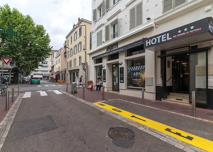 Des Congrès Et Festivals Hotel Cannes