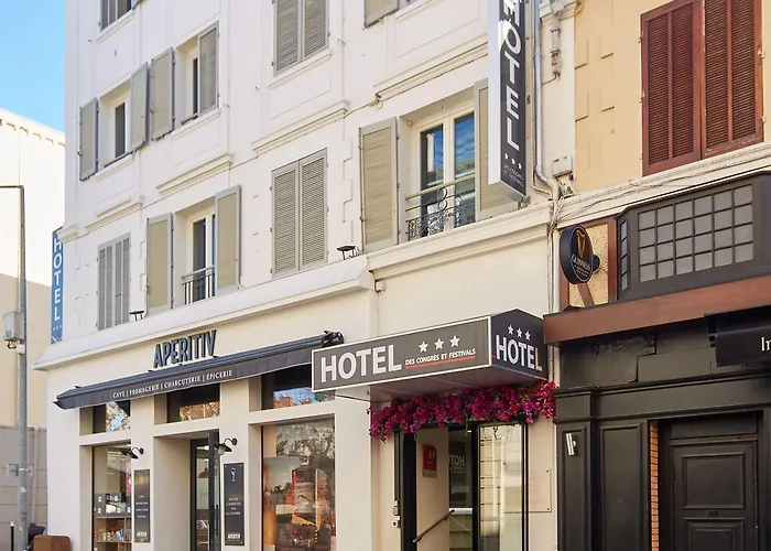 Des Congres Et Festivals 3* カンヌ