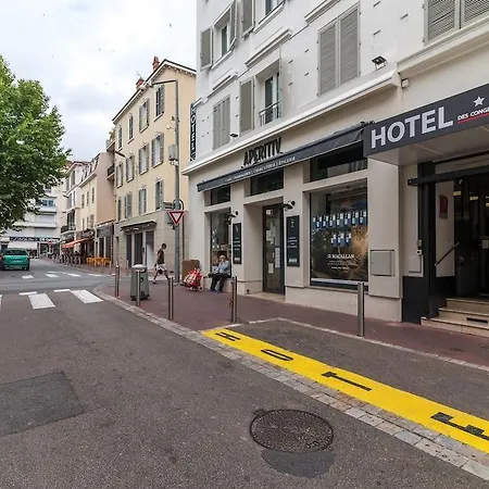 Des Congres Et Festivals מלון קאן