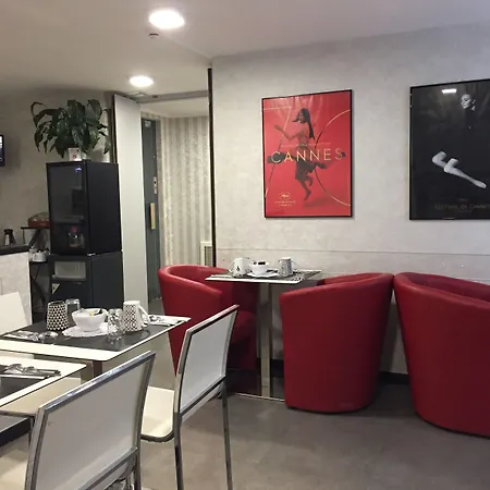 Des Congres Et Festivals 3* קאן