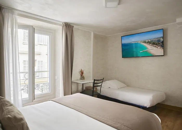 Des Congres Et Festivals Hotel Cannes